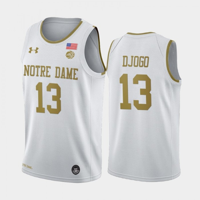 Notre Dame Basketball 'Golden Dome White' Uniform — UNISWAG